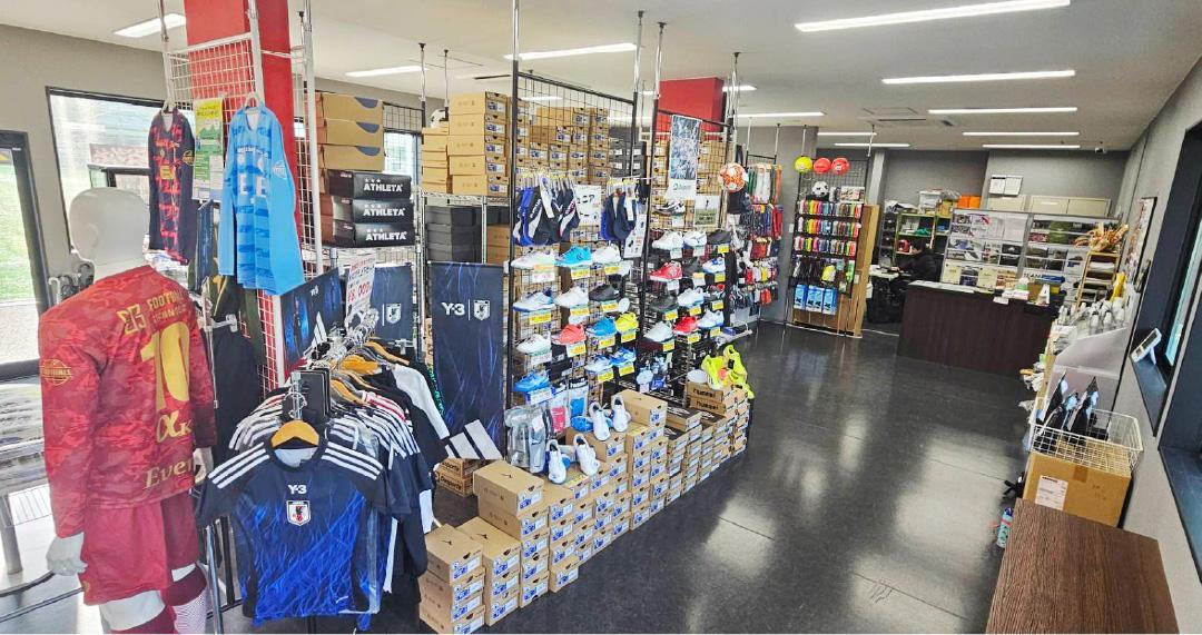 サッカーショップ運営事業イメージ画像