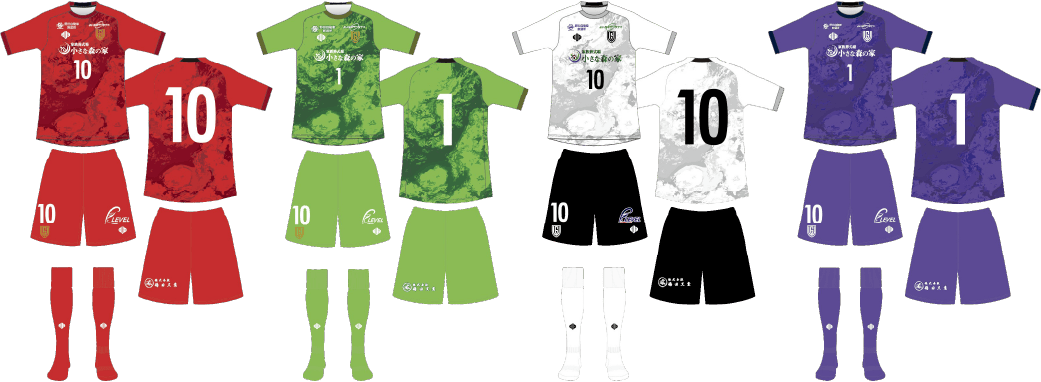 FC GRASION 東葛 ユニフォーム画像