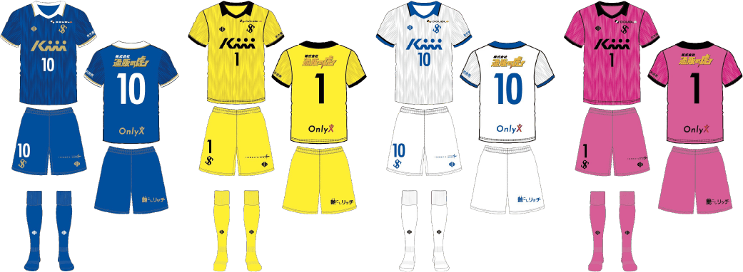 シュワーボ東京 ユニフォーム画像