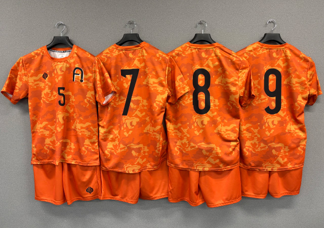 全309デザイン掲載簡単注文でサッカー＆フットサルオリジナルユニフォームを作ろう