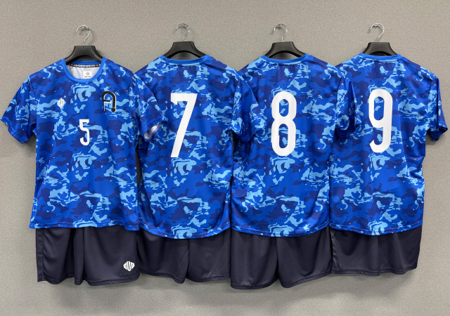 全309デザイン掲載簡単注文でサッカー＆フットサルオリジナルユニフォームを作ろう