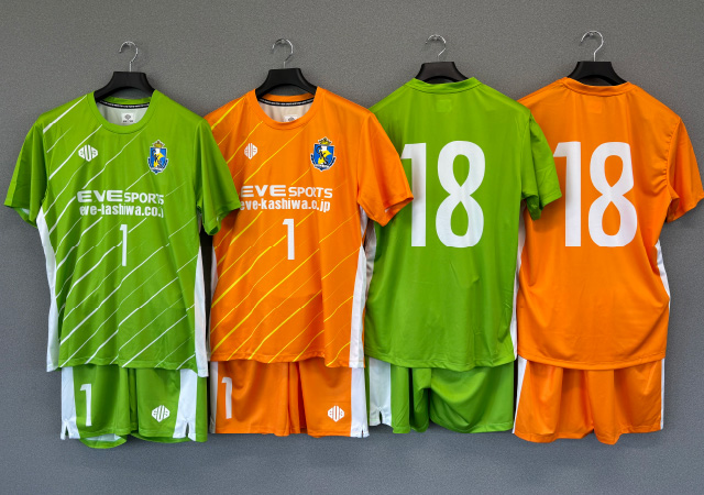 全309デザイン掲載簡単注文でサッカー＆フットサルオリジナルユニフォームを作ろう