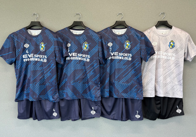 全309デザイン掲載簡単注文でサッカー＆フットサルオリジナルユニフォームを作ろう