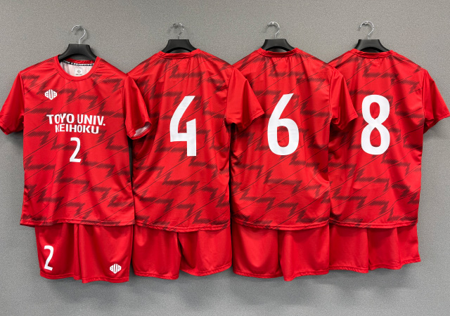 全309デザイン掲載簡単注文でサッカー＆フットサルオリジナルユニフォームを作ろう