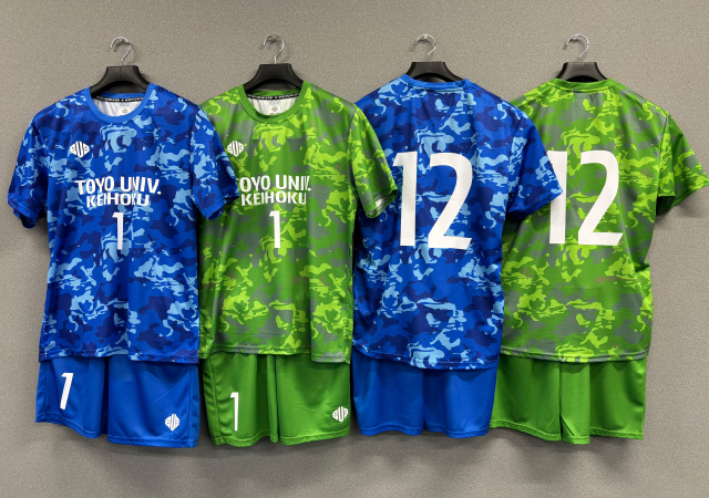 全309デザイン掲載簡単注文でサッカー＆フットサルオリジナルユニフォームを作ろう