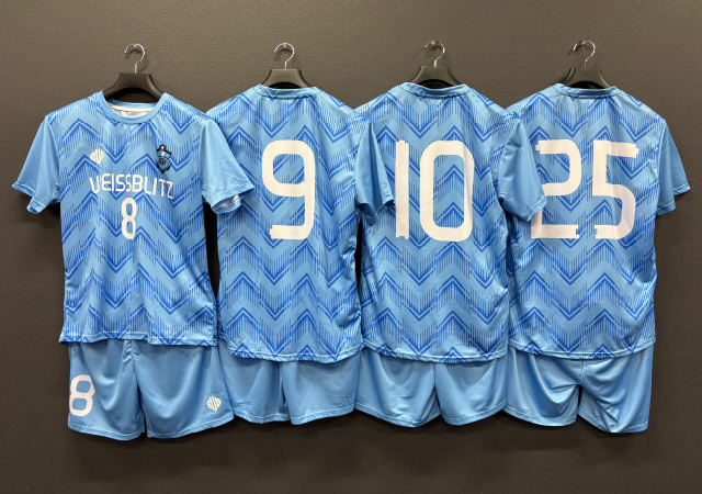 全309デザイン掲載簡単注文でサッカー＆フットサルオリジナルユニフォームを作ろう