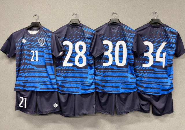 全309デザイン掲載簡単注文でサッカー＆フットサルオリジナルユニフォームを作ろう