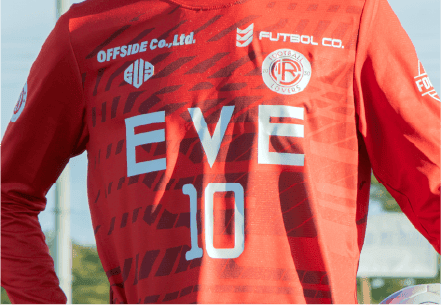 プロ仕様の圧着＆昇華マーキングイメージ画像