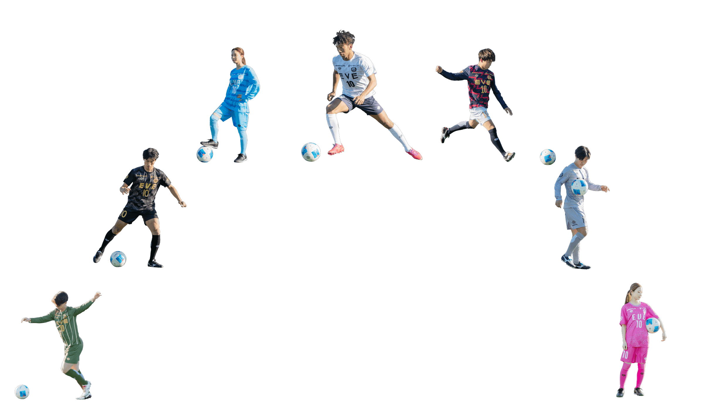 EVE 選手背景画像