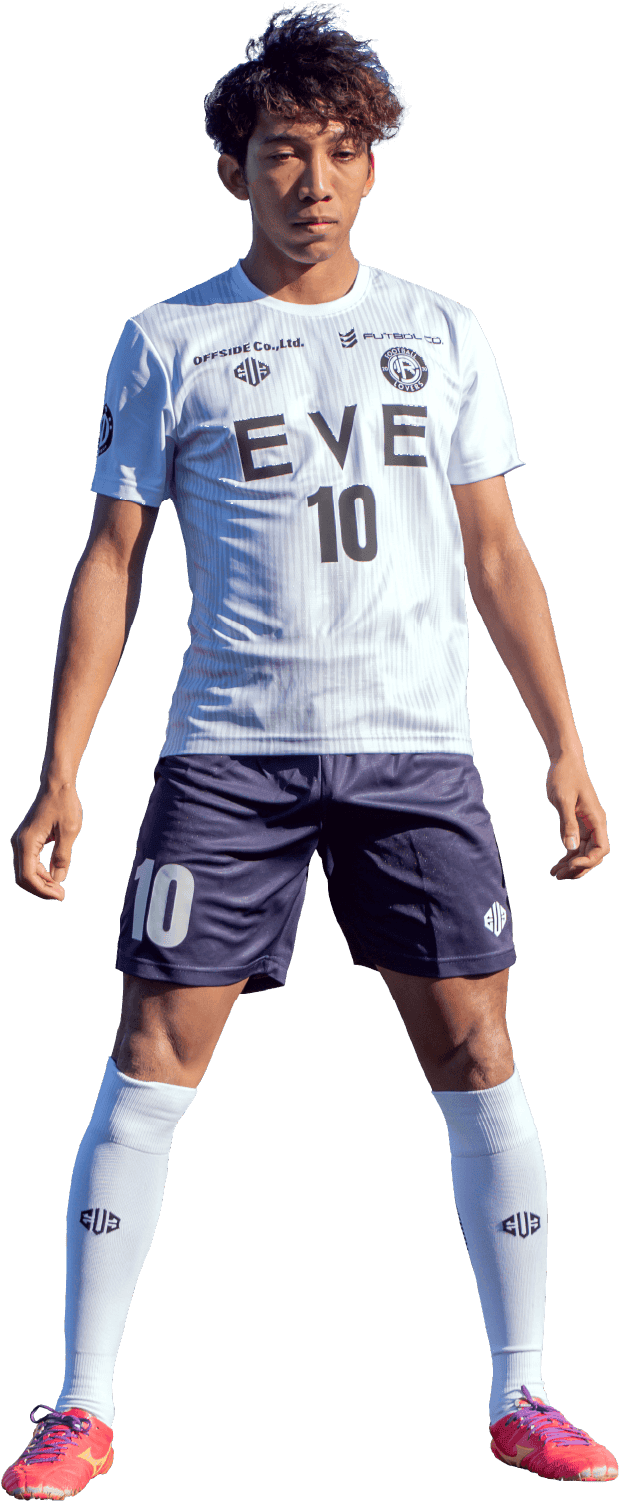 ABOUT EVEの選手イメージ画像