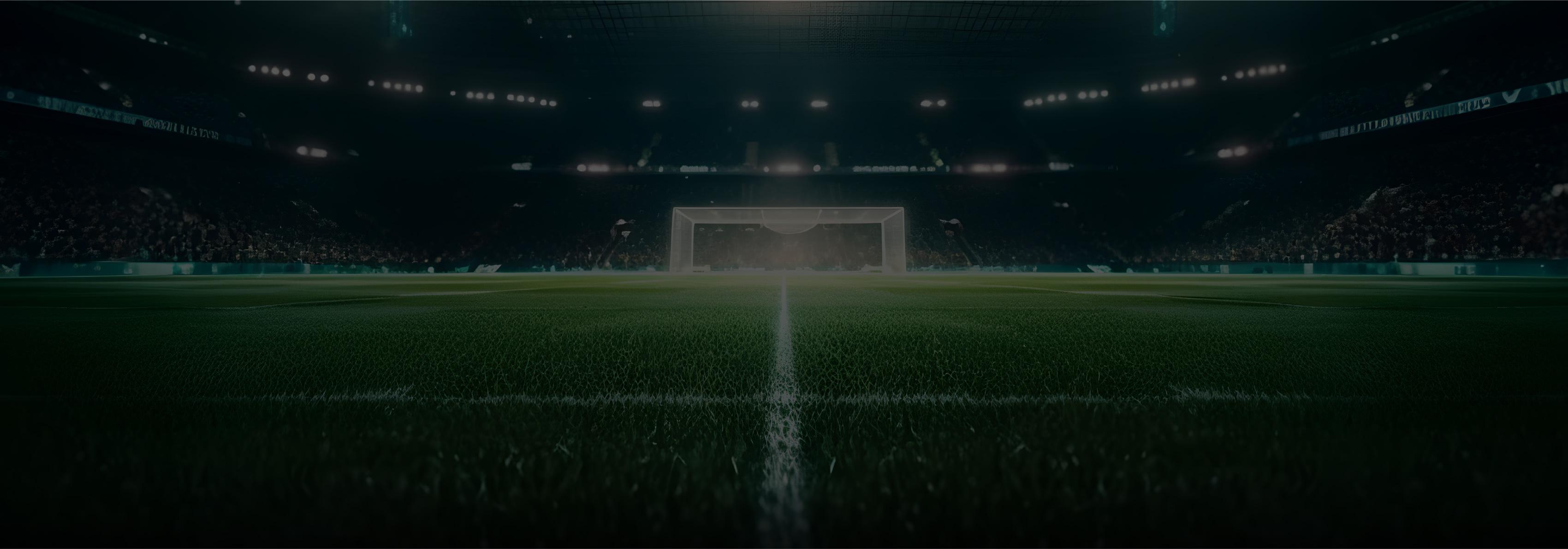 サッカーフィールドイメージ画像